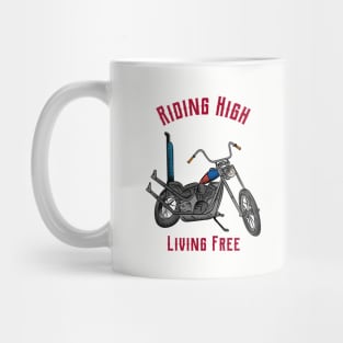 Riding High, living Free Mug